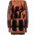 RT-A10 Luxury Ergonomic Sofa Leather 3D Body Stretch Massage Chair 4