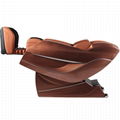 RT-A10 Luxury Ergonomic Sofa Leather 3D Body Stretch Massage Chair 5