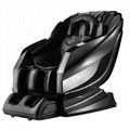 RT-A10 Luxury Ergonomic Sofa Leather 3D Body Stretch Massage Chair 7