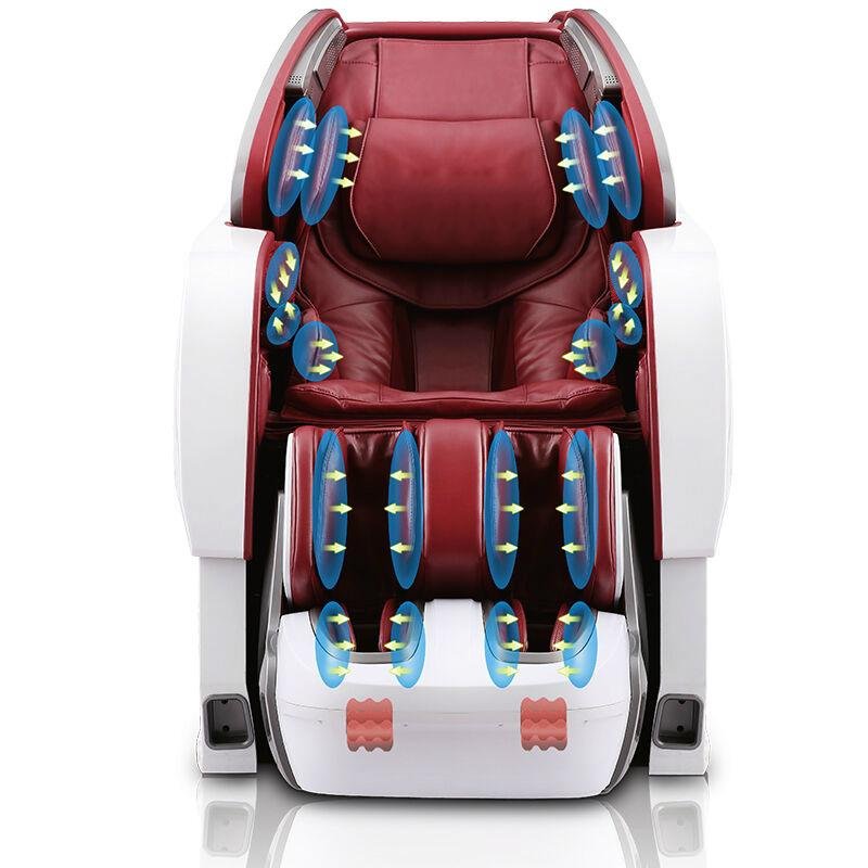 New Item 3D Full Body Airbag Massage Chair  5