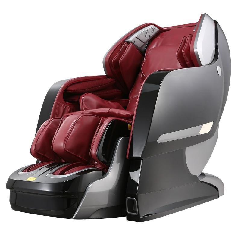 New Item 3D Full Body Airbag Massage Chair  3