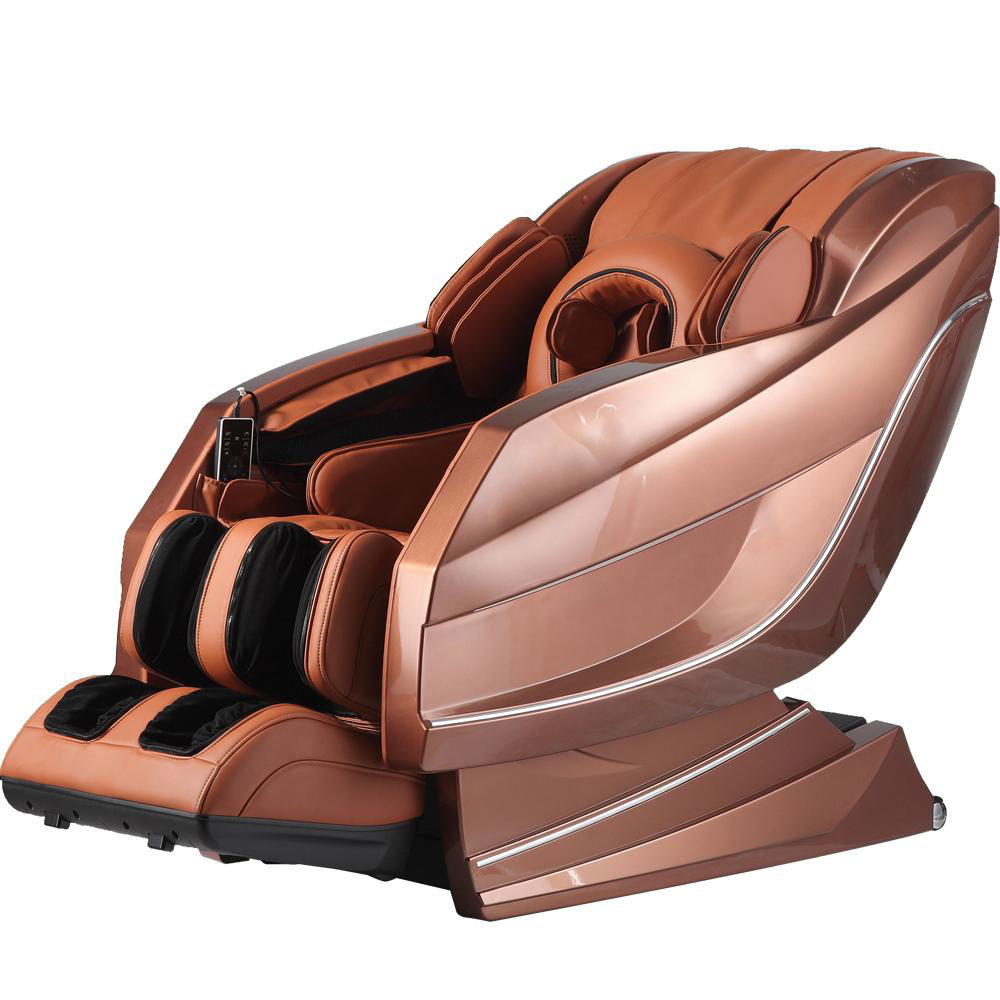Morningstar Latest 3D Healthcare Back Massage Chair RT-A10 4