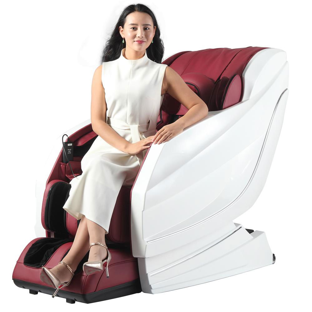Morningstar Latest 3D Healthcare Back Massage Chair RT-A10 2