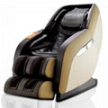 Super Deluxe Full Body Relaxing Massage Chair 3D For Commercial Use 