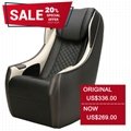Prevailing Medical L Shape Kneading Ball Massage Chair on Sale
