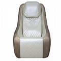 High Quality Back Scratcher Air Pressure Leg Massage Chair 