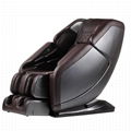 SL Shape track Wireless Music Massage Chair Full Body 