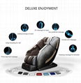 SL Shape track Wireless Music Massage Chair Full Body 