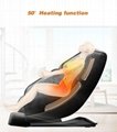 SL Shape track Wireless Music Massage Chair Full Body 