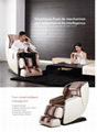 China Medical Full Body Care Massage Chair With Shiatsu 11