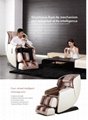China Medical Full Body Care Massage Chair With Shiatsu