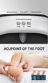 electric far infrared kneading Air foot leg warmer massager  9