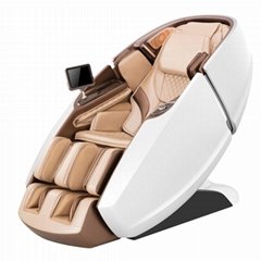 Super Deluxe 4D Zero Gravity Recliner Foot Massage Chair (Hot Product - 1*)