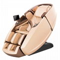 Super Deluxe 4D Zero Gravity Recliner Foot Massage Chair 4