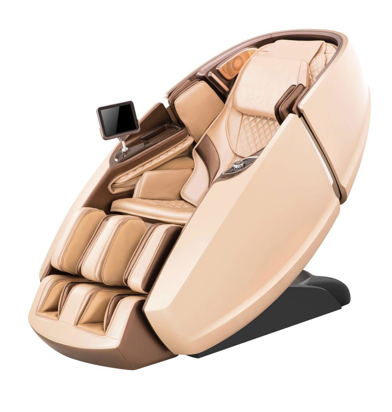 Super Deluxe 4D Zero Gravity Recliner Foot Massage Chair 2