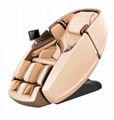 Super Deluxe 4D Zero Gravity Recliner Foot Massage Chair