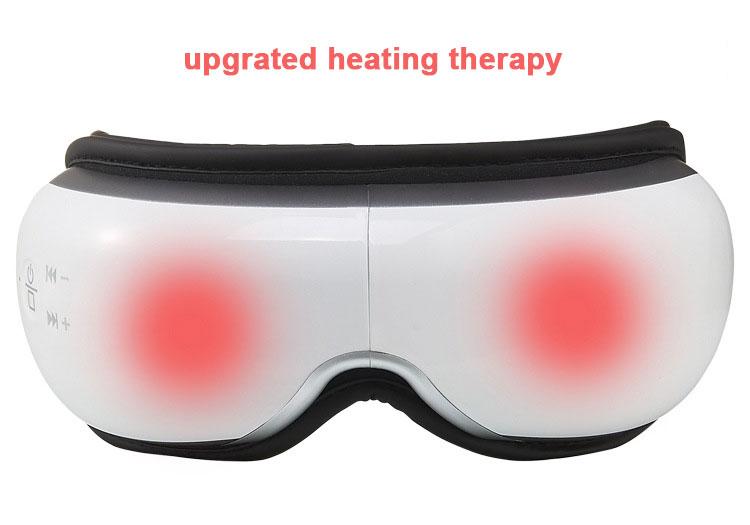 Wholesale smart vibration heating electric wireless eye care massager 3