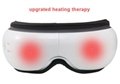 Wholesale smart vibration heating electric wireless eye care massager