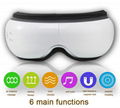 Wholesale smart vibration heating electric wireless eye care massager 8