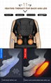 Popular Beauty Full Body Airbags Zero Gravity Recliner Massage Chair 