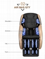 Popular Beauty Full Body Airbags Zero Gravity Recliner Massage Chair  18