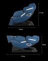 Advance Cheap Zero Gravity Massage Chair Full Body