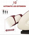 New Arrival Relaxing 3D Zero Gravity Massage Chair On Promotion  15