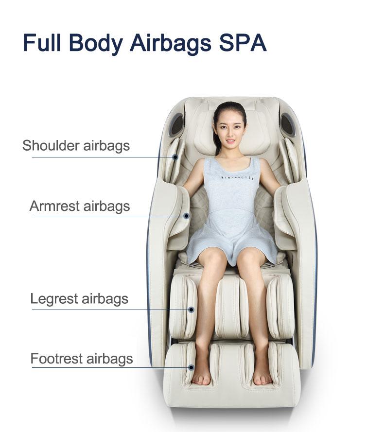 Healthcare Cheap Electric Massage Chair With Bluetooth RT6602