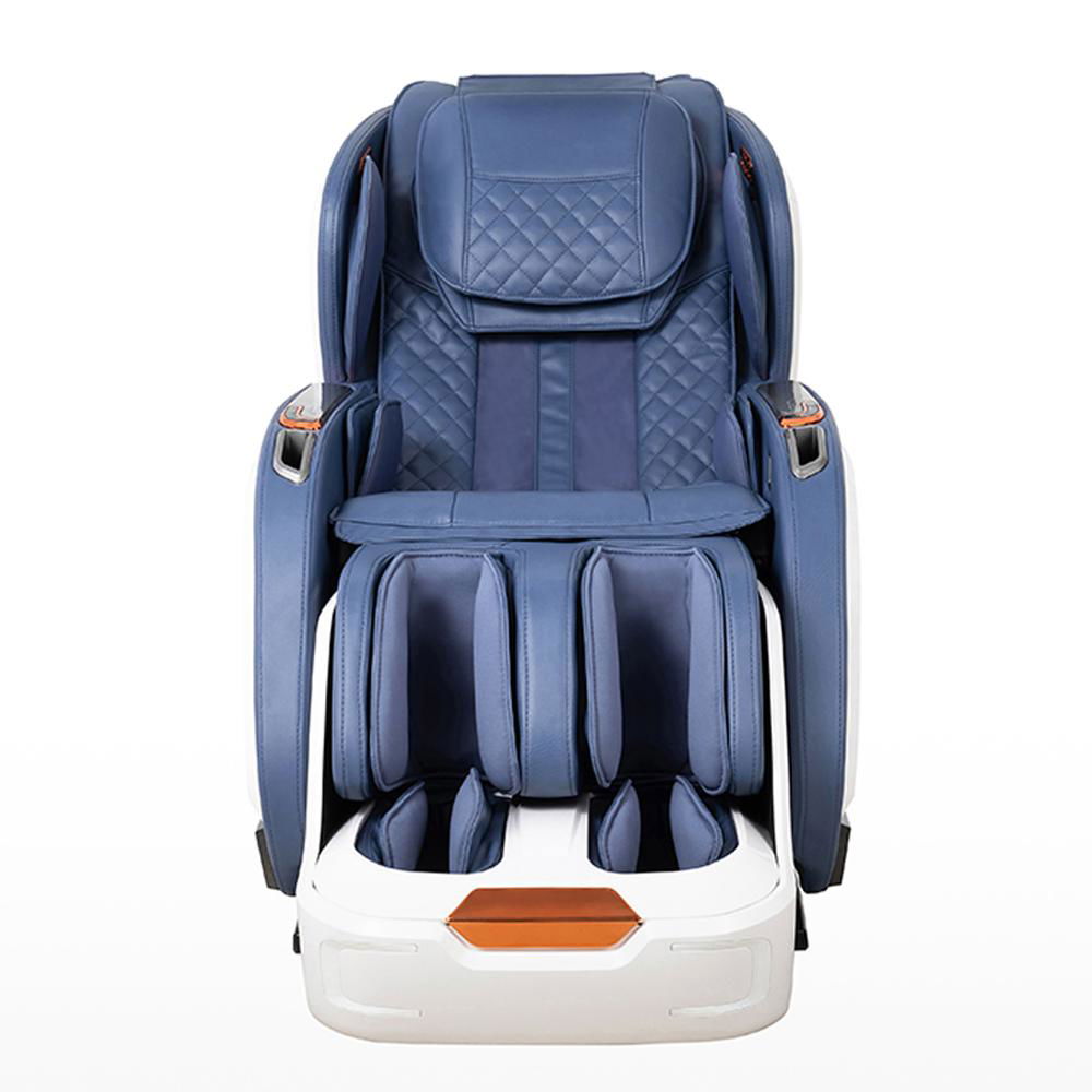 Deluxe multifunctional Air Bag Body Care Massage Chair With Foot Rollers 4