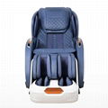 Deluxe multifunctional Air Bag Body Care Massage Chair With Foot Rollers 4