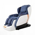 Deluxe multifunctional Air Bag Body Care Massage Chair With Foot Rollers 1