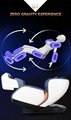 Deluxe multifunctional Air Bag Body Care Massage Chair With Foot Rollers 13