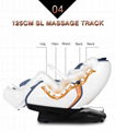 Deluxe multifunctional Air Bag Body Care Massage Chair With Foot Rollers 16