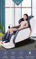 Deluxe multifunctional Air Bag Body Care Massage Chair With Foot Rollers 19