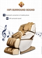 Wholesale Electric 3D Zero Gravity Massage Chair with Air Pressure Massage 15