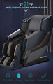  Full Leather Zero Gravity Recliner Massage Chair Parts 18