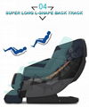 American 3D Luxury Electric 4d zero gravity Full Body Shiatsu Massage Chair 