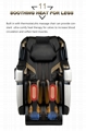 Body Care Cheap Zero Gravity Recliner Massage Chair 7