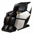 4D Innovation Full Body Kneading Tapping Massage Chair With Heat Therapy 2