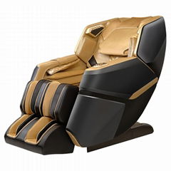 4D Innovation Full Body Kneading Tapping Massage Chair With Heat Therapy