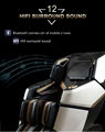 4D Innovation Full Body Kneading Tapping Massage Chair With Heat Therapy