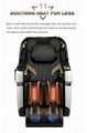 4D Innovation Full Body Kneading Tapping Massage Chair With Heat Therapy