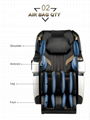 4D Innovation Full Body Kneading Tapping Massage Chair With Heat Therapy 17