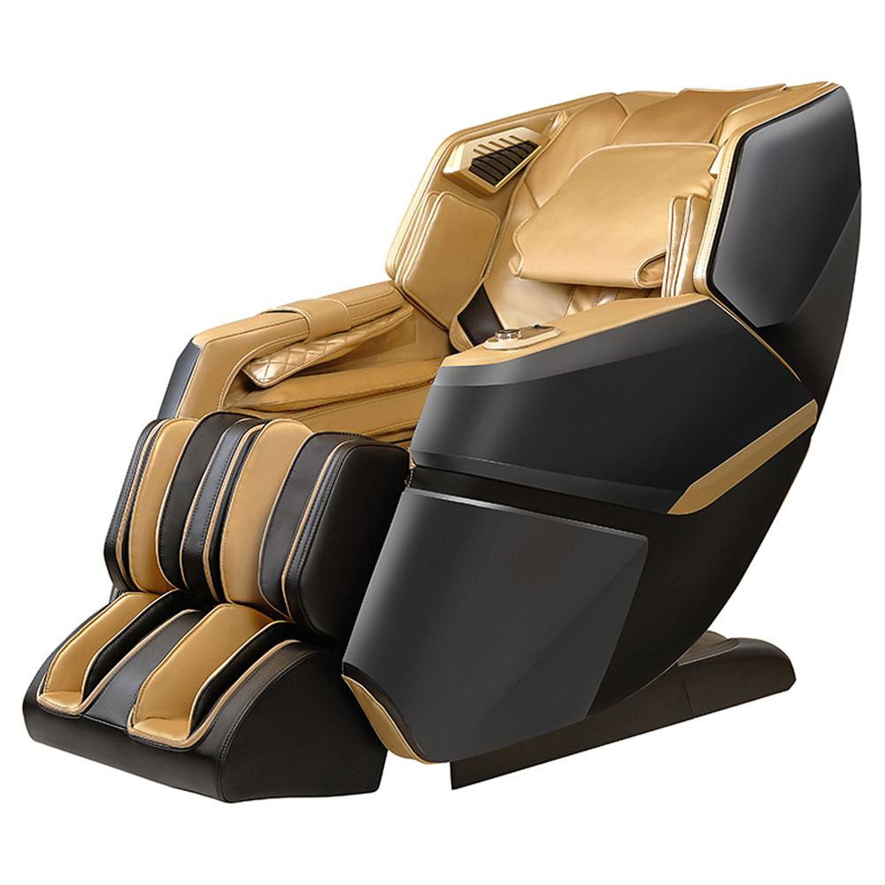 Top Quality Electric Mini Back Stretch Air Pressure Massage Chair 5