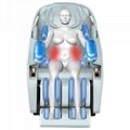 2021 New Arrival Space Capsule 3D Zero Gravity Massage Chair