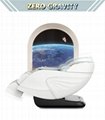 2021 New Arrival Space Capsule 3D Zero Gravity Massage Chair