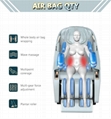 2021 New Arrival Space Capsule 3D Zero Gravity Massage Chair