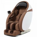 Wholesale 3D Air Bags Recliner Rocking Massage Chair  With Foot Rollers