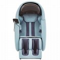 Wholesale 3D Air Bags Recliner Rocking Massage Chair  With Foot Rollers