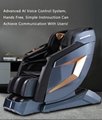 OEM Voice Control 3D Airbags Body Cheap Massage Chair In Spa Center